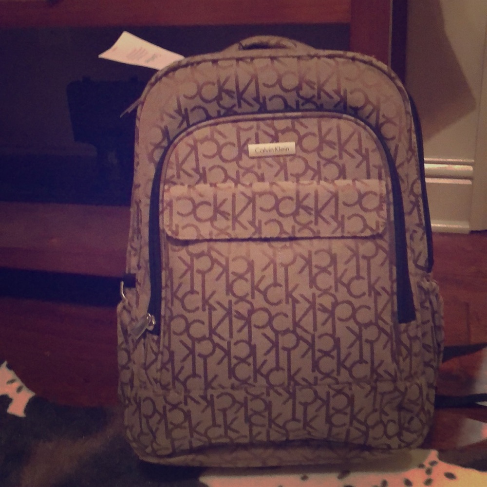 Calvin Klein large booksack